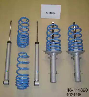 Bilstein 46-111890 - Suspension Kit, coil springs / shock absorbers car-mod.net