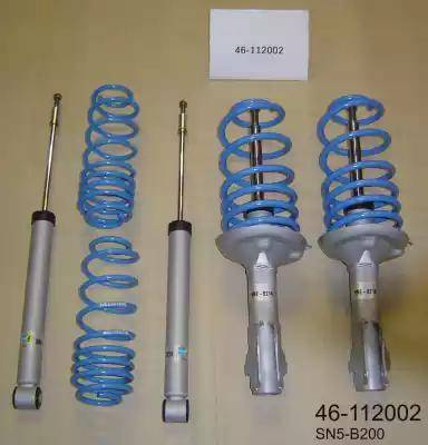 Bilstein 46-112002 - Suspension Kit, coil springs / shock absorbers car-mod.net