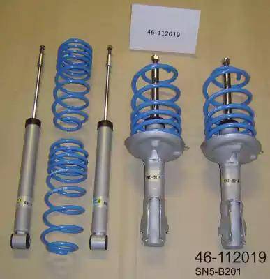 Bilstein 46-112019 - Suspension Kit, coil springs / shock absorbers car-mod.net