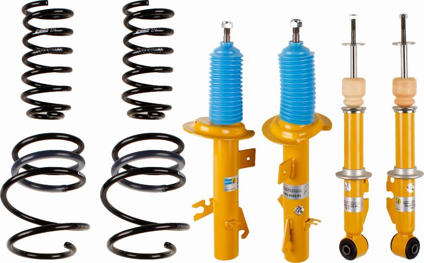 Bilstein 46-180452 - Suspension Kit, coil springs / shock absorbers car-mod.net
