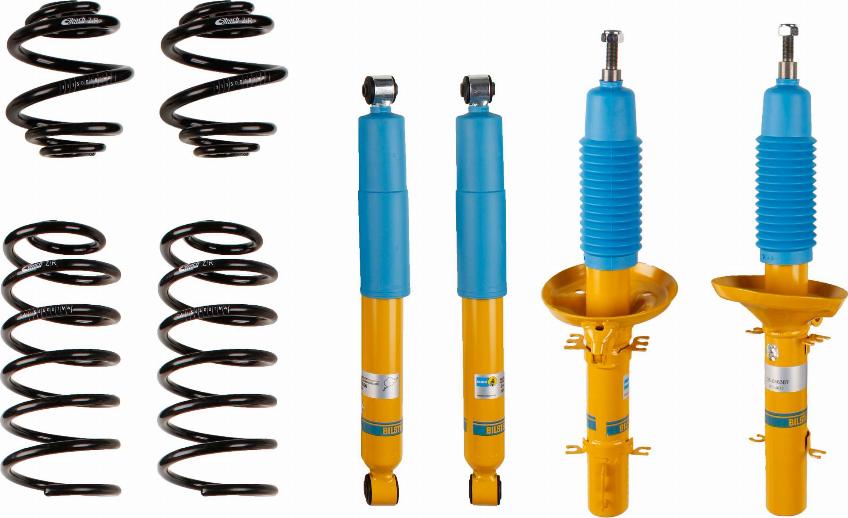 Bilstein 46-180193 - Suspension Kit, coil springs / shock absorbers car-mod.net