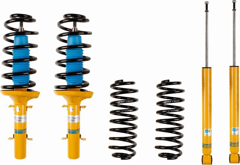 Bilstein 46-180162 - Suspension Kit, coil springs / shock absorbers car-mod.net