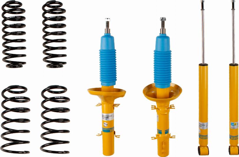 Bilstein 46-180360 - Suspension Kit, coil springs / shock absorbers car-mod.net