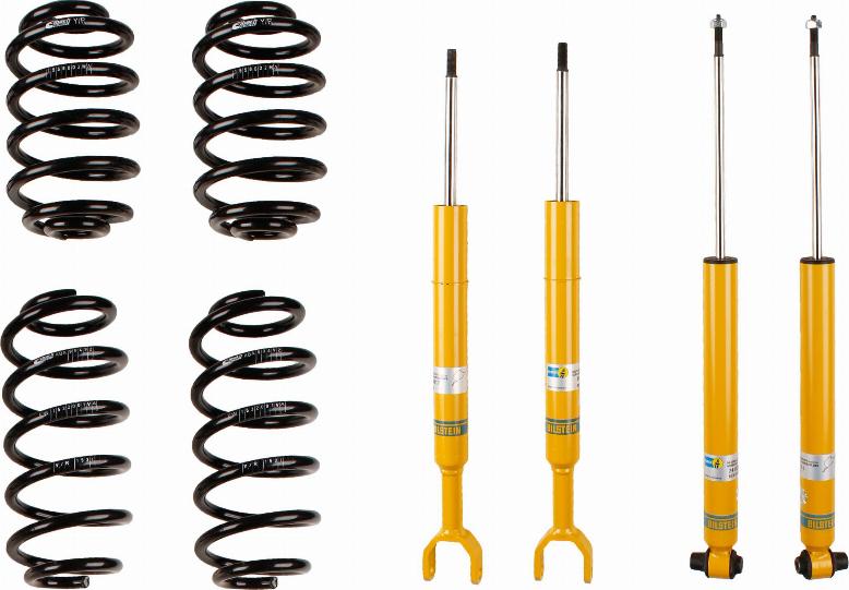 Bilstein 46-183965 - Suspension Kit, coil springs / shock absorbers car-mod.net