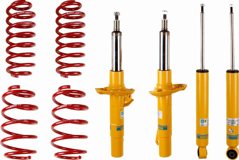 Bilstein 46-183811 - Suspension Kit, coil springs / shock absorbers car-mod.net