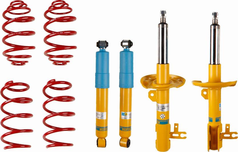 Bilstein 46-182173 - Suspension Kit, coil springs / shock absorbers car-mod.net