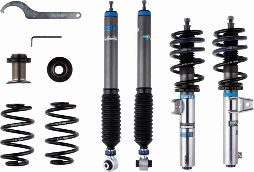 Bilstein 48-609073 - Suspension Kit, coil springs / shock absorbers car-mod.net