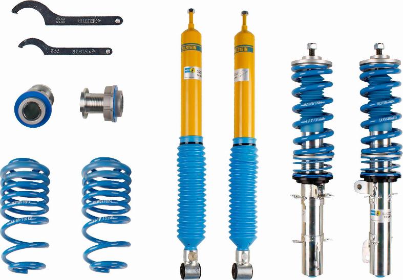 Bilstein 48-080651 - Suspension Kit, coil springs / shock absorbers car-mod.net