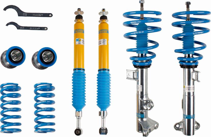 Bilstein 48-088602 - Suspension Kit, coil springs / shock absorbers car-mod.net