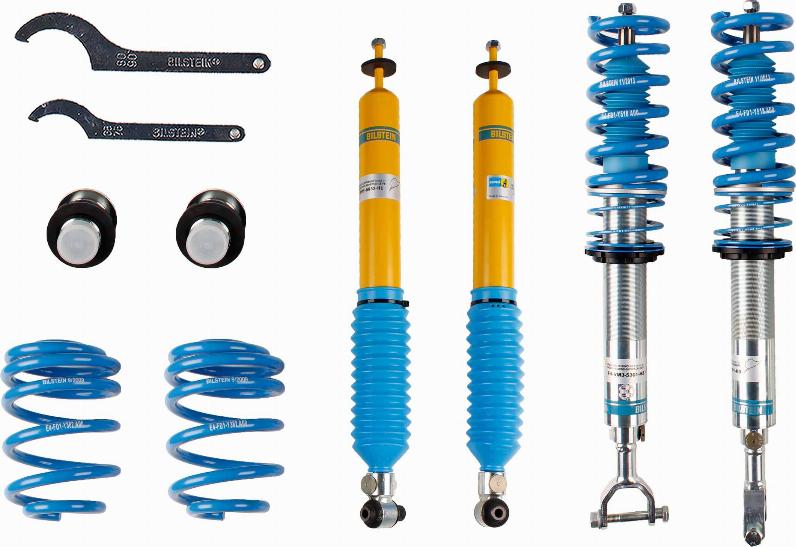 Bilstein 48-088749 - Suspension Kit, coil springs / shock absorbers car-mod.net
