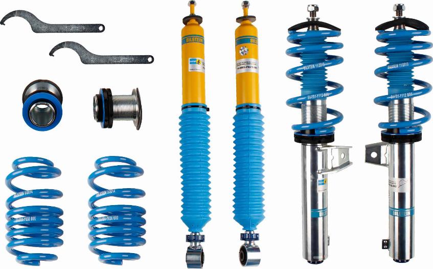 Bilstein 48-158176 - Suspension Kit, coil springs / shock absorbers car-mod.net