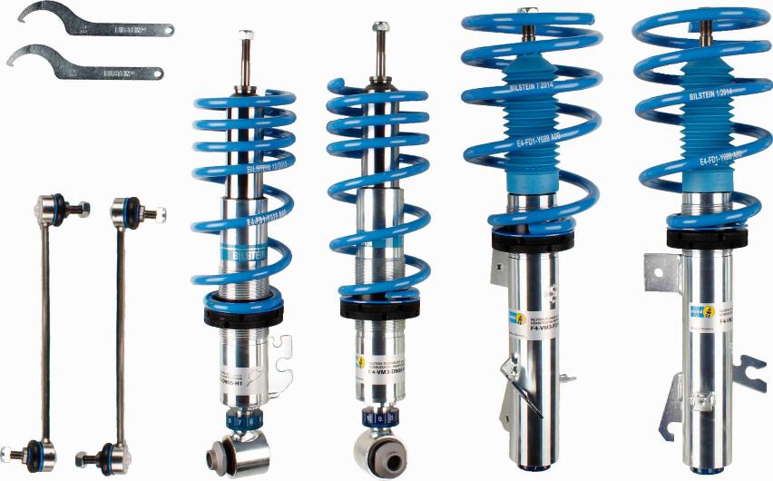 Bilstein 48-153720 - Suspension Kit, coil springs / shock absorbers car-mod.net