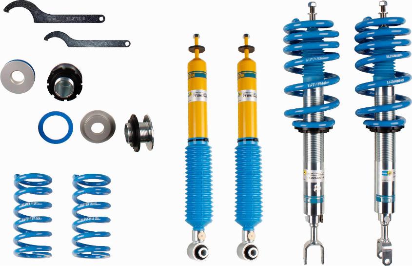 BILSTEIN 48-169301 - Suspension Kit, coil springs / shock absorbers car-mod.net