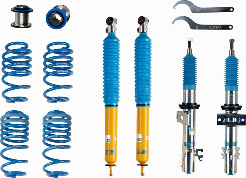 Bilstein 48-168229 - Suspension Kit, coil springs / shock absorbers car-mod.net