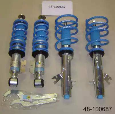 Bilstein 48-100687 - Suspension Kit, coil springs / shock absorbers car-mod.net