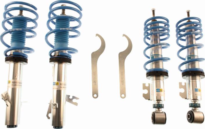 Bilstein 48-136648 - Suspension Kit, coil springs / shock absorbers car-mod.net
