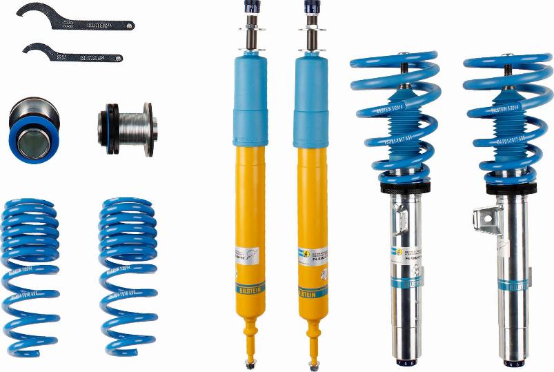 Bilstein 48-131636 - Suspension Kit, coil springs / shock absorbers car-mod.net