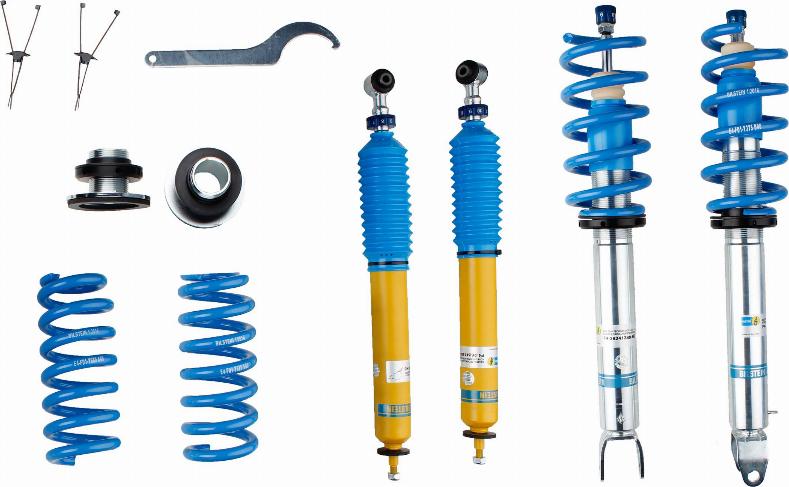 Bilstein 48-241373 - Suspension Kit, coil springs / shock absorbers car-mod.net