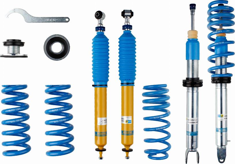 Bilstein 48-258067 - Suspension Kit, coil springs / shock absorbers car-mod.net