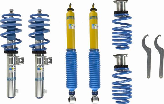 Bilstein 48-230049 - Suspension Kit, coil springs / shock absorbers car-mod.net