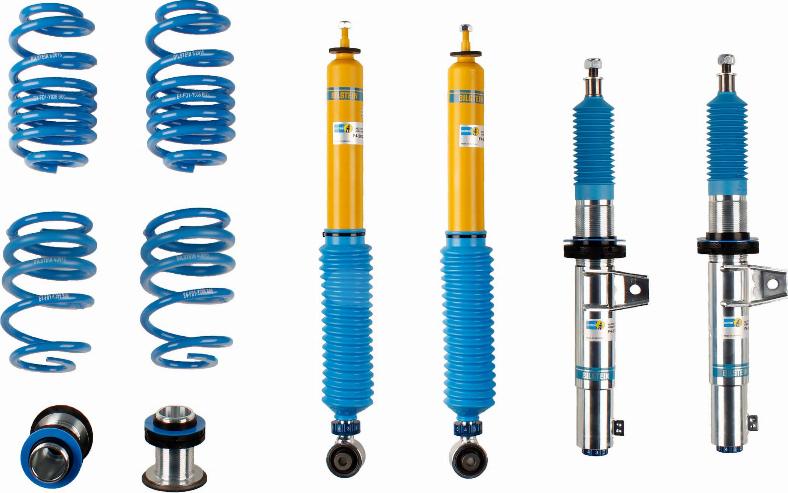 Bilstein 48-230032 - Suspension Kit, coil springs / shock absorbers car-mod.net