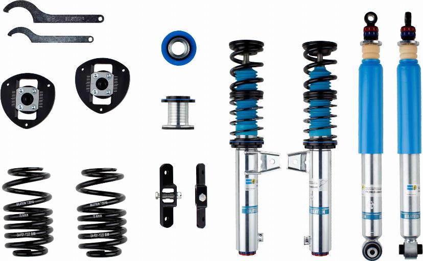 Bilstein 48-274647 - Suspension Kit, coil springs / shock absorbers car-mod.net