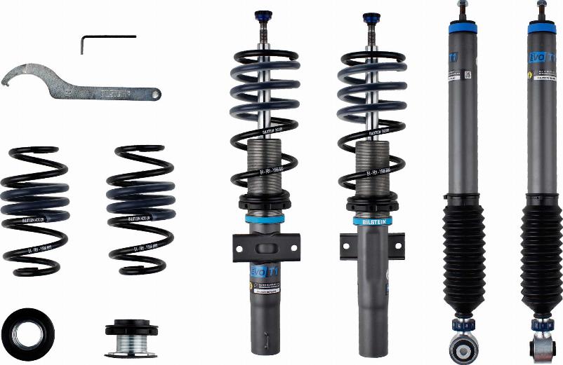 Bilstein 48-278140 - Suspension Kit, coil springs / shock absorbers car-mod.net