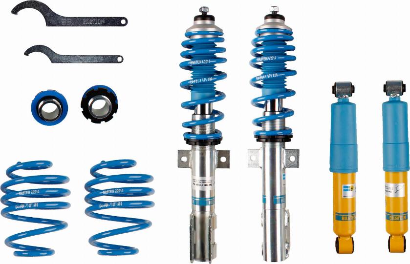 Bilstein 47-087484 - Suspension Kit, coil springs / shock absorbers car-mod.net