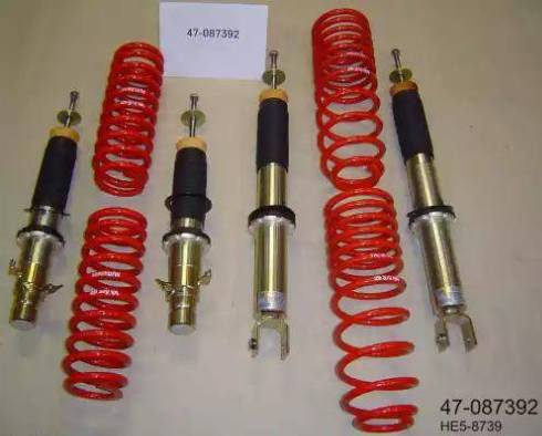 Bilstein 47-087392 - Suspension Kit, coil springs / shock absorbers car-mod.net