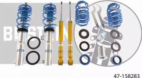 Bilstein 47-158283 - Suspension Kit, coil springs / shock absorbers car-mod.net