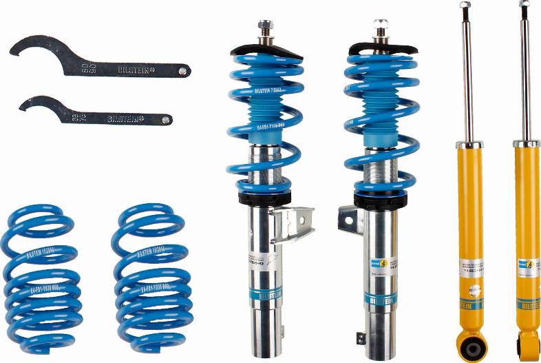 Bilstein 47-158276 - Suspension Kit, coil springs / shock absorbers car-mod.net