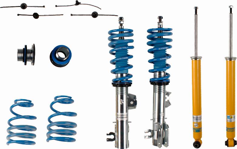Bilstein 47-164499 - Suspension Kit, coil springs / shock absorbers car-mod.net