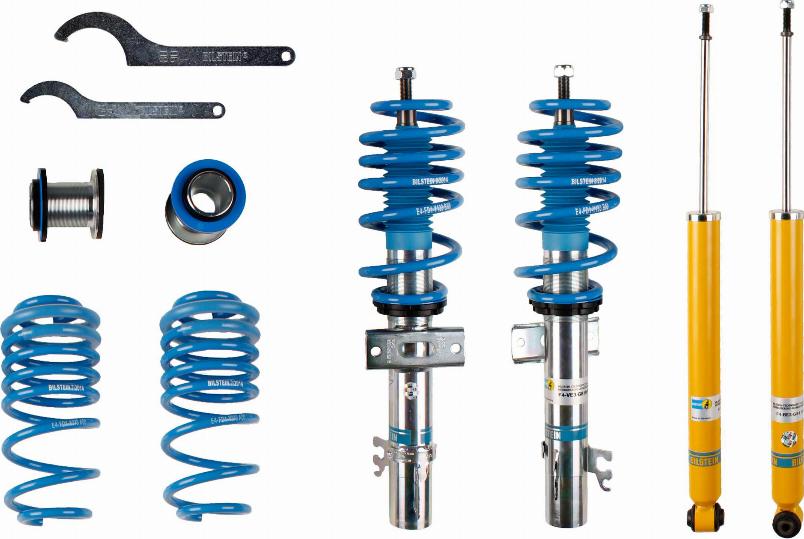 Bilstein 47-168091 - Suspension Kit, coil springs / shock absorbers car-mod.net