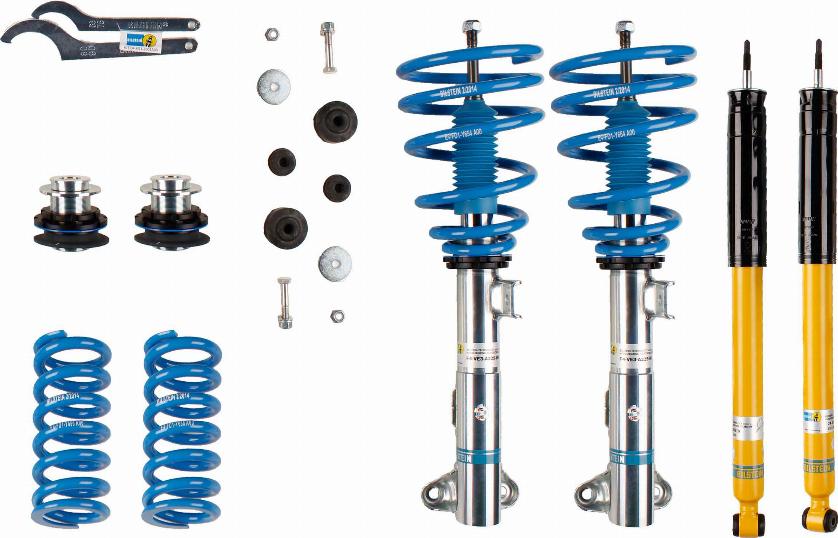 Bilstein 47-100770 - Suspension Kit, coil springs / shock absorbers car-mod.net