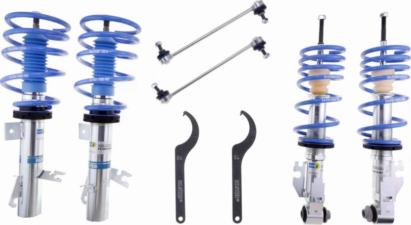 Bilstein 47-139060 - Suspension Kit, coil springs / shock absorbers car-mod.net
