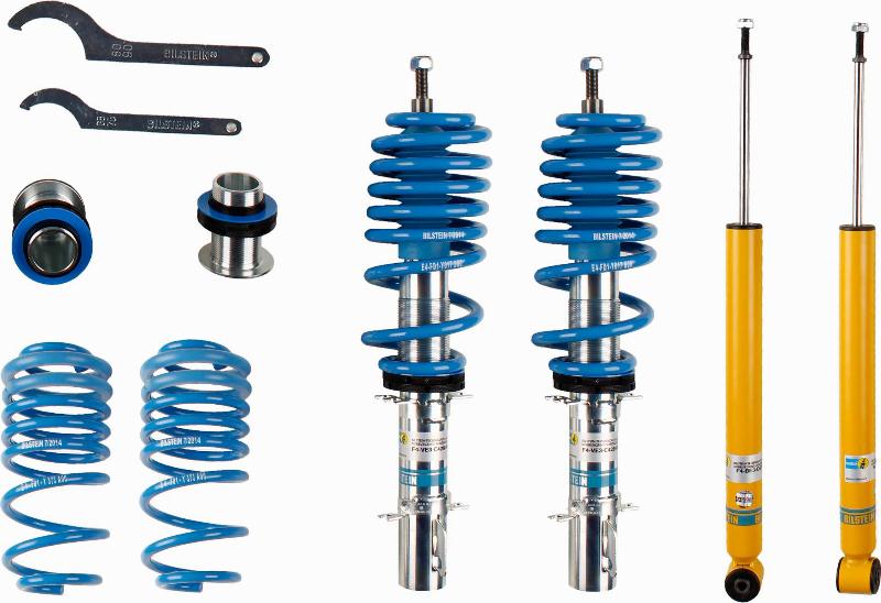 Bilstein 47-124851 - Suspension Kit, coil springs / shock absorbers car-mod.net