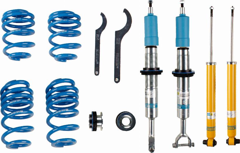 Bilstein 47-124806 - Suspension Kit, coil springs / shock absorbers car-mod.net