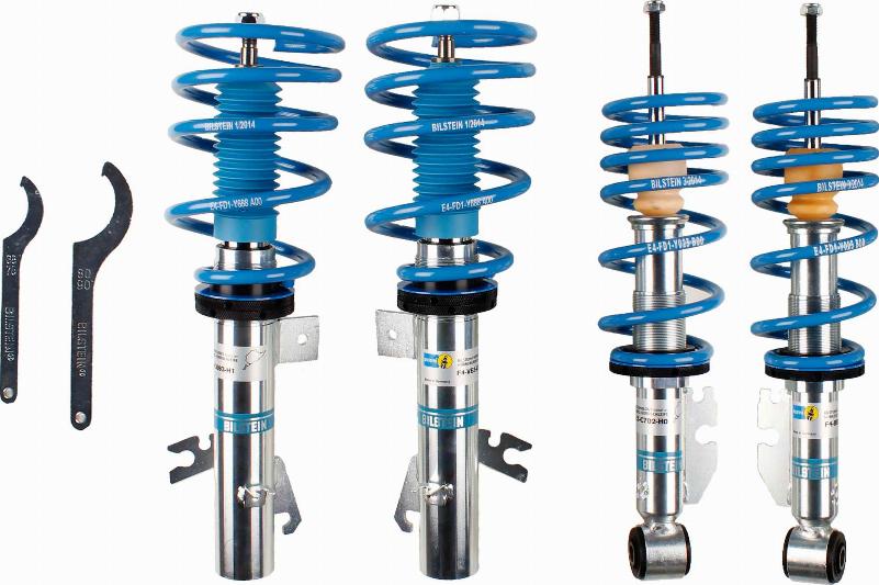 Bilstein 47-126916 - Suspension Kit, coil springs / shock absorbers car-mod.net