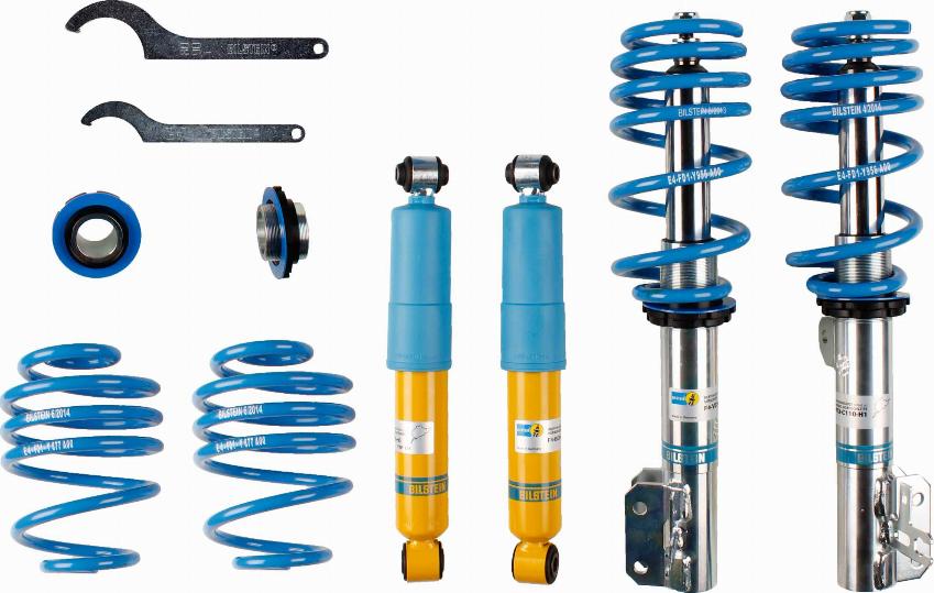 Bilstein 47-121133 - Suspension Kit, coil springs / shock absorbers car-mod.net