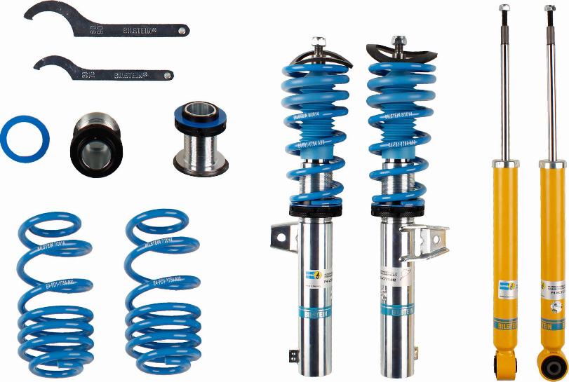 Bilstein 47-127708 - Suspension Kit, coil springs / shock absorbers car-mod.net
