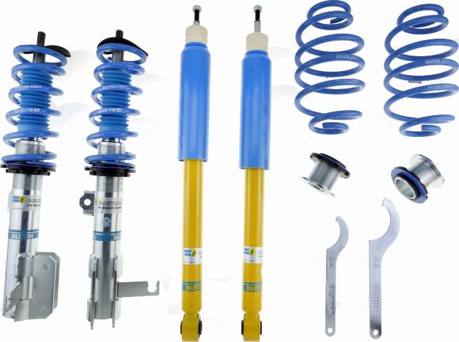 Bilstein 47-171725 - Suspension Kit, coil springs / shock absorbers car-mod.net