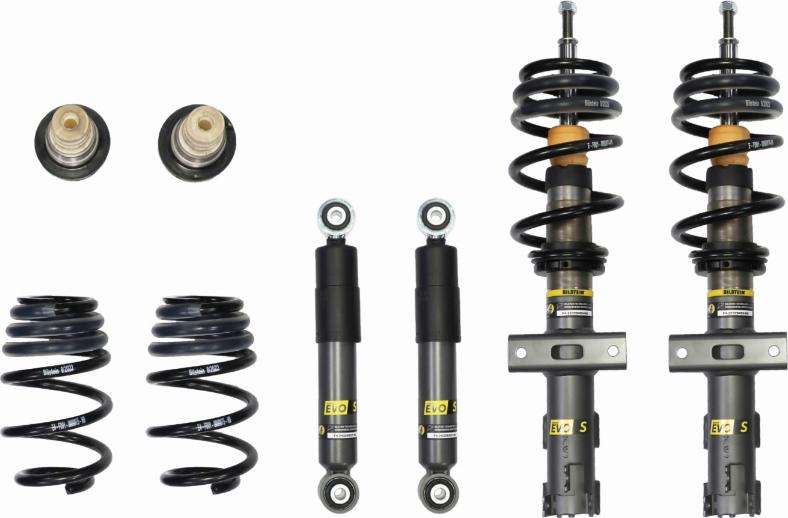 Bilstein 47-319318 - Suspension Kit, coil springs / shock absorbers car-mod.net