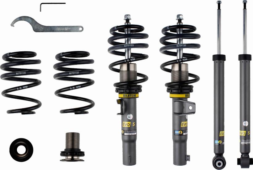 Bilstein 47-313750 - Suspension Kit, coil springs / shock absorbers car-mod.net