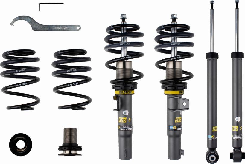 Bilstein 47-313767 - Suspension Kit, coil springs / shock absorbers car-mod.net