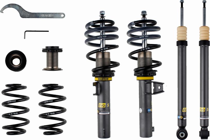 Bilstein 47-313774 - Suspension Kit, coil springs / shock absorbers car-mod.net