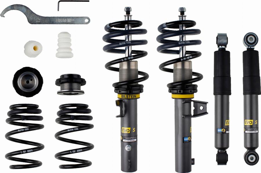Bilstein 47-323704 - Suspension Kit, coil springs / shock absorbers car-mod.net