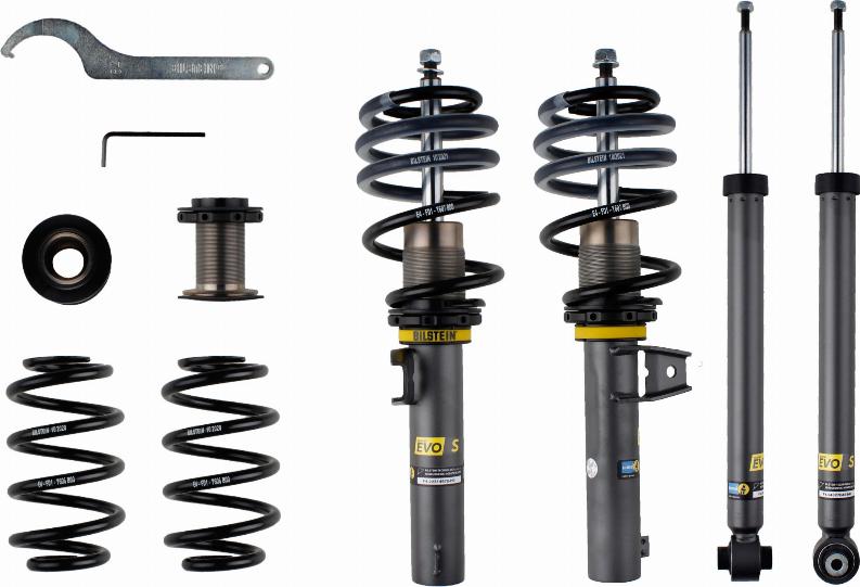 Bilstein 47-327030 - Suspension Kit, coil springs / shock absorbers car-mod.net