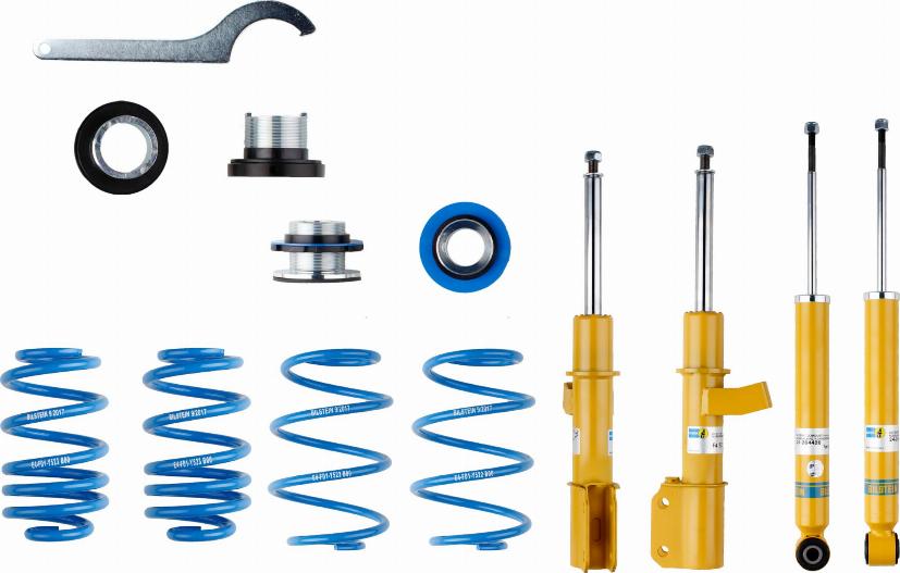 BILSTEIN 47-248281 - Suspension Kit, coil springs / shock absorbers car-mod.net