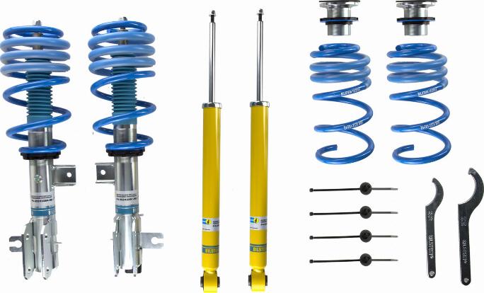 Bilstein 47-242302 - Suspension Kit, coil springs / shock absorbers car-mod.net