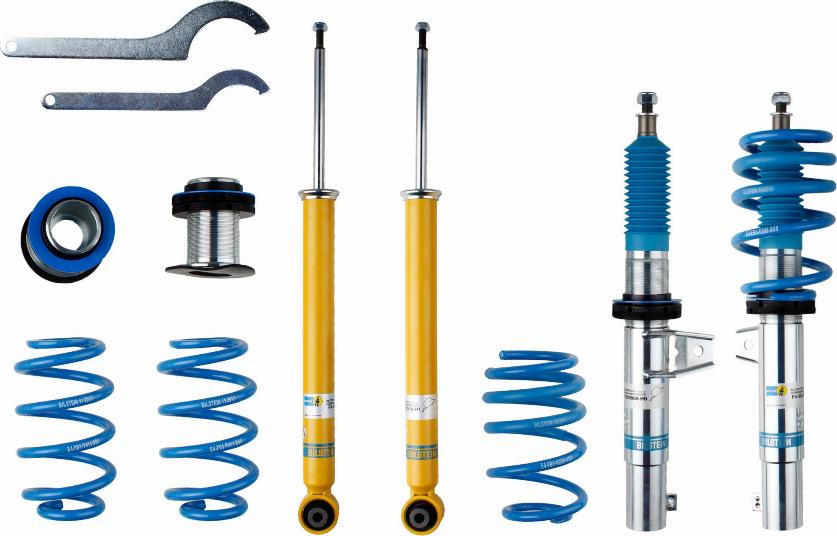 Bilstein 47-254954 - Suspension Kit, coil springs / shock absorbers car-mod.net
